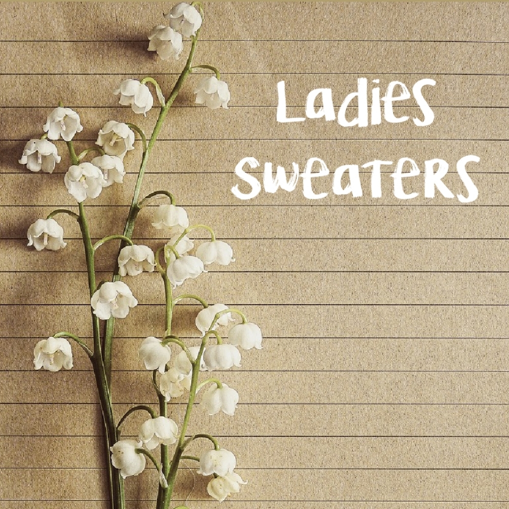 Sweaters after here